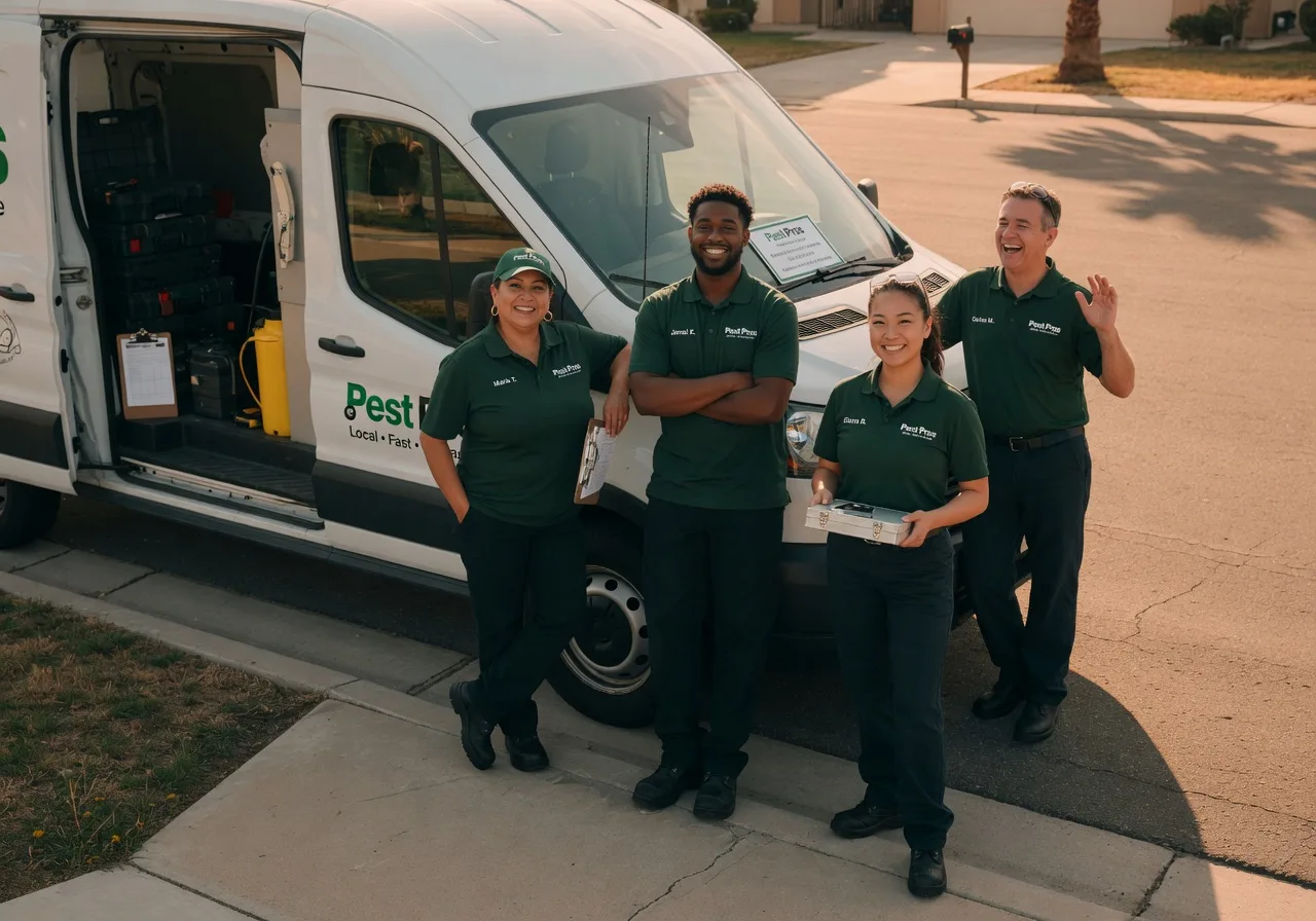 Pest Control company in East Dixfield, ME
